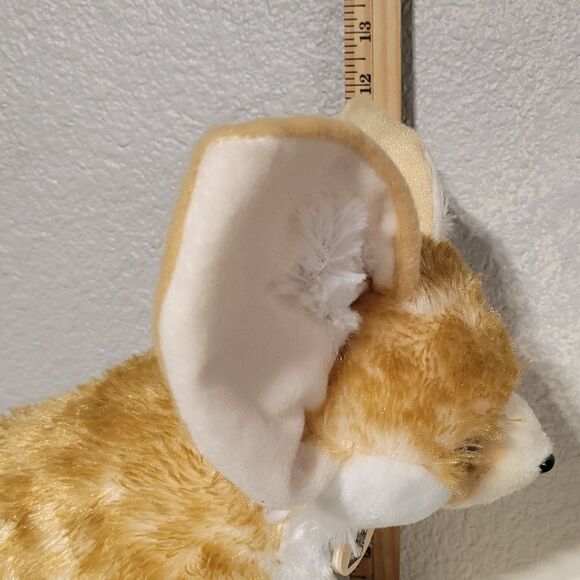 Wild Republic Realistic Life Like Fennec Fox Plush Stuffed Animal Toy Friend - Picture 7 of 10